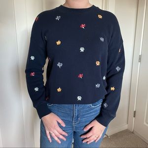 Miles by Madewell Embroidered Sweatshirt